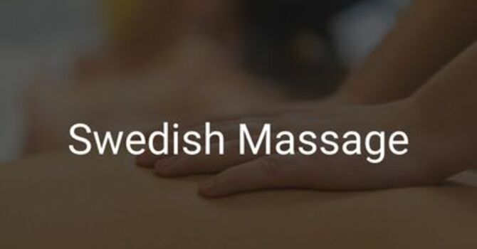 Swedish Massage