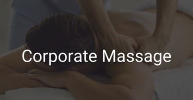 Corporate Massage