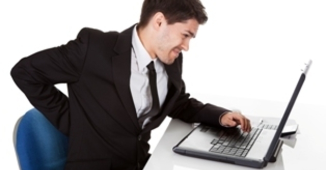 PROPER ERGONOMICS AT YOUR WORKPLACE image